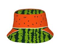 YOFIEN Cappello a Secchiello Watermelon 2 per Uomo e Donna, Cappelli Estivi per Uomo e Donna