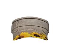 YOFIEN Ci Sono Molti Cappellini da Baseball con Girasoli per Donne, Uomini, Visiere da Sole, Cappelli e Berretti da Donna