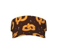 YOFIEN Ci Sono Molti Pretzel Che Sono Cappellini da Baseball per Donne, Visiere da Sole per Uomini, Cappelli e Berretti da Donna