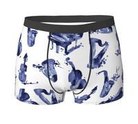 YOFIEN Slip Boxer da Uomo in Morbido Tessuto Elasticizzato, Comodi e Comodi, per Sassofono, Pianoforte, Violoncello e Basso Blues