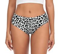 YOFIEN Slip da Donna con Motivo Leopardato Senza Cuciture, con Supporto per la Biancheria Intima, Comodi e Morbidi Slip da Donna