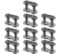 YOFMOO 10 pezzi 428H catena di trasmissione riparazione Master connettore Split Link per 50cc 70cc 90cc 110cc 125cc 150cc ATV Quad Scooter Moto Go Kart ciclomotore Pit Dirt Mini Bike Chopper 428