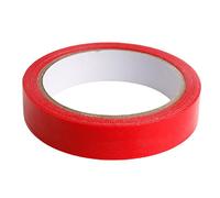Yofo colorate di alta qualità premium nastro adesivo resistente nastro telato impermeabile autoadesivo riparazione Legatoria Cloth tape (2 CM x 10 m), rosso