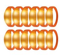 YOFOBU 12 braccialetti luminosi a LED attivati dal suono, braccialetto con luce lampeggiante per Capodanno, forniture per feste di Natale, bomboniere, regalo di compleanno, carnevale, concerti, eventi