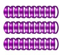 YOFOBU 60 braccialetti a LED che attivano il suono, braccialetti luminosi con controllo della musica stroboscopica a LED lampeggiante, braccialetti luminosi per feste per il 4 luglio, Halloween