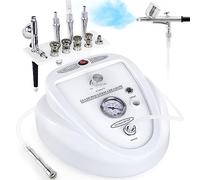 Yofuly 2 in 1 Diamond Micro der-ma-Bra-sion Machine, potenza di aspirazione 0-68 cmHg, professionale, Diamond Glow Macchina facciale con kit spray, attrezzatura per la cura della pelle del viso per