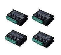 Yofuly 4 PZ TB6600 4A 9-42 V Controller Driver Motore Passo-passo tb6600 32 Segmenti 2/4 Fase Hybrid Motor Board Stepper
