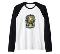 YOG Sothoth Cosmic Horror Entity Graphic Design Maglia con Maniche Raglan