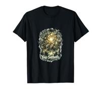 YOG Sothoth Cosmic Horror Entity Graphic Design Maglietta