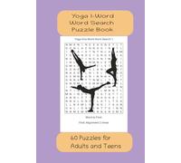 Yoga 1-Word Word Search Puzzle Book: 60 Puzzles for Adults and Teens