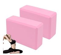 Yoga - 2 Pezzi per Allenamento da Palestra | In EVA Antiscivolo Per Stretching Verticale, Allenamento Casa Palestra, Sport Meditazione Hot Yoga Squatting Stretching Principianti