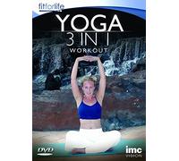 Yoga 3 in 1 - 3 x 20 Minute Workouts - Hatha & Ashtanga Yoga - Fit for Life Series [Edizione: Regno Unito]