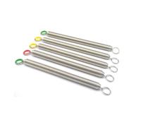 Yoga ad alta resistenza 5 pezzi Pilates Reforme Accessori for attrezzature Molle di tensione Pilate Core Bed Music Wire Springs