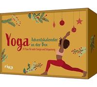 Yoga - Adventskalender in der Box: 24 Flows für mehr Energie und Entspannung