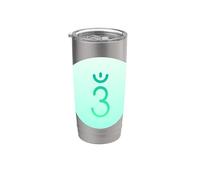 Yoga Ajna Consapevolezza Terzo Occhio Chakra Brahman Bicchiere termico in acciaio inox doppia parete