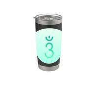 Yoga Ajna Consapevolezza Terzo Occhio Chakra Brahman Bicchiere termico in acciaio inox doppia parete