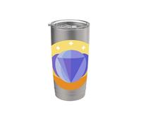 Yoga Ajna Consapevolezza Terzo Occhio Chakra Brahman Bicchiere termico in acciaio inox doppia parete