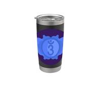 Yoga Ajna Consapevolezza Terzo Occhio Chakra Brahman Bicchiere termico in acciaio inox doppia parete