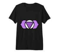 Yoga Ajna Consapevolezza Terzo Occhio Chakra Brahman Maglietta Premium