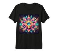 Yoga Ajna Consapevolezza Terzo Occhio Chakra Brahman Maglietta Premium