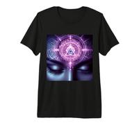 Yoga Ajna Consapevolezza Terzo Occhio Chakra Brahman Maglietta Premium