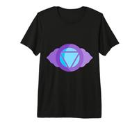 Yoga Ajna Consapevolezza Terzo Occhio Chakra Brahman Maglietta Premium