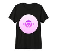 Yoga Ajna Consapevolezza Terzo Occhio Chakra Brahman Maglietta Premium