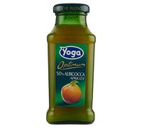 Yoga Succo di Frutta Nettare Gusto Albicocca Confezione da 24 Bottiglie da 220ml