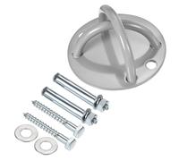 Yoga Altalena Soffitto Montaggio,2 Fori con 2 Viti 2 Bulloni