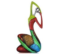 Yoga Arte Astratta Statua Femminile e Scultura, Pittura A Olio a Colori Creativa Arte Yoga Statua Femminile, Salotto Moderno Portico Centrotavola Libreria Ingresso Tavolo Decor Artigianato