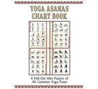Yoga Asanas Chart Book (Tascabile)