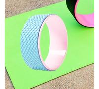 Yoga Back Roller Soft Pilates Circle Ruota ausiliaria per la schiena Fitness