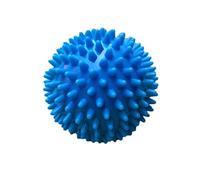 Yoga Ball 1 pz 9cm. Yoga Massage Ball Spiky Trigger Point Assistenza sanitaria Assistenza Selfan Body Dolore Mano Piede Sensorio Sensorio Sensorio Palla Massaggio Portatile Portable Ball Yoga(Russian