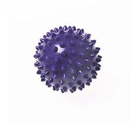 Yoga Ball Durevole PVC. Spiky Massage Ball Trigger Point Sport Fitness Mano Piede Pain Self Plantar Fascitis Fascite Reliever Hedgehog 7cm Balls Ball Yoga(Purple)