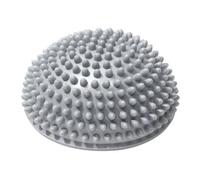 Yoga Ball Half-Ball Muscle Foot Body Esercizio Stress Release Fitness Yoga Massage Ball for tecniche equilibrate Allenamento fitness fisico Ball Yoga(Grey)