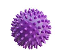 Yoga Ball Massaggio palle yoga esercizio sportivo fitness ball body stress sollievo Scapole mano a mano roller massaggiatore allenamento a casa Ball Yoga(9CM Purple Ball)