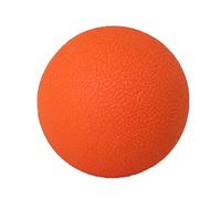 Yoga Ball Piede posteriore muscolo del braccio di Lacrosse della sfera di massaggio di ginnastica yoga di forma fisica sfera muscolo Stress Relief Massage Tools Ball Yoga(Gold)