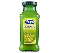 Yoga Succo di Frutta Nettare Banana ML200 x 24 bottiglie Bevanda Rinfrescante