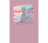 Yoga Beach Classic Lined Notebook 6x9 - Simple Journal for Notes, Ideas & Writing (120 Pages)