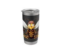 Yoga Bee Bicchiere termico in acciaio inox doppia parete