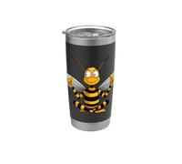 Yoga Bee Bicchiere termico in acciaio inox doppia parete