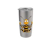Yoga Bee Bicchiere termico in acciaio inox doppia parete