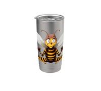 Yoga Bee Bicchiere termico in acciaio inox doppia parete