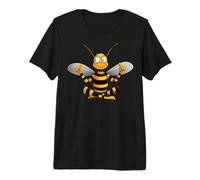 Yoga Bee Maglietta Premium