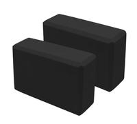 Yoga Block - Pilates Block, di danza da 2 pezzi per lo stretching, l'equilibrio della barella a, il blocco di cuscinetti eva seduta per gli allenamenti di Pilates e a casa