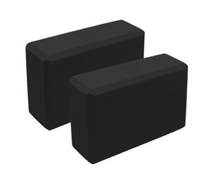 Yoga Blocks - 9.06in EVA Foam | 2 Pack Slip-resistant Yöga Block For Stretching Meditation And Balance | High Density Foam Blocks For Hot Yoga Squats And Handstands
