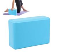 Yoga Blocks High Density EVA Foam Set - Anti Slip 23x15x7.5cm