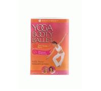 Yoga Booty Ballet (2-Disc Set w/ Book): Total Toning Basics/ Advanced Fat Burning & Abdominals/ Core Strength Sculpt with Goddess Guide Book