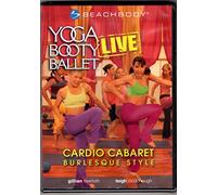 Yoga Booty Ballet Live: Cardio Cabaret, Burlesque Style!