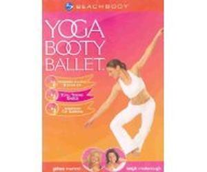 Yoga Booty Ballet : Rehearsal & Guided Meditation ; Total Toning Basics ; Advanced Fat Burning